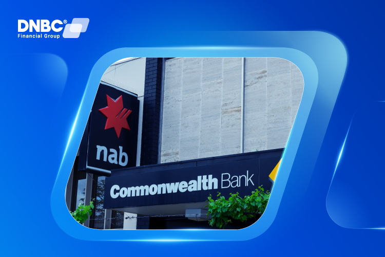 Diagram explaining the six-digit format of an Australia BSB Number showing bank, state, and branch codes, from DNBC’s friendly banking guide.”
