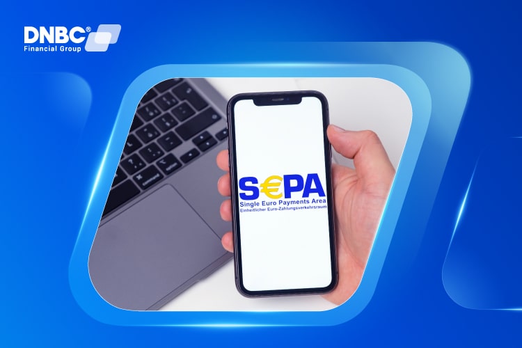 Visual table comparing SEPA Credit Transfer (SCT), SEPA Direct Debit (SDD), and SEPA Instant Credit Transfer (SCT Inst) with speed, use case, and cost