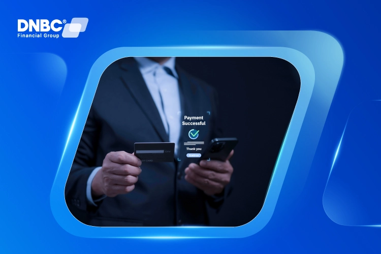 DNBC Global Money Transfer Platform Screenshot of DNBC platform showing easy international money transfer features.