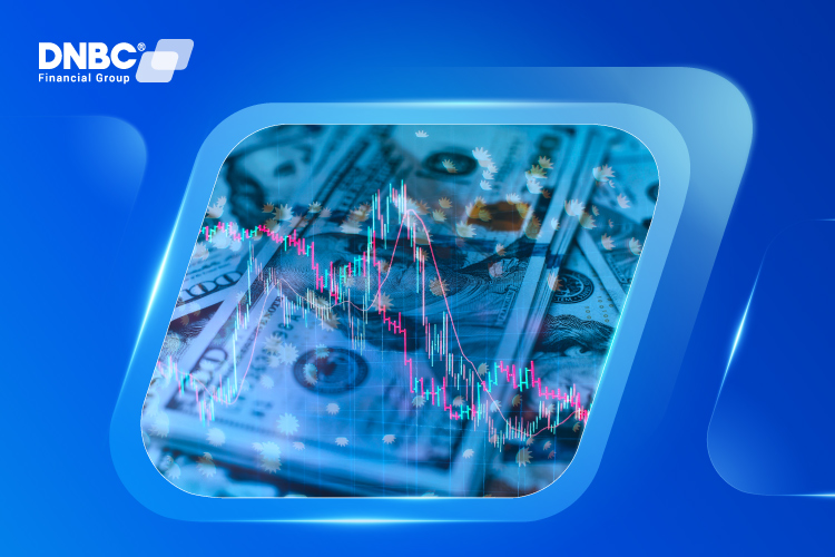 Infographic of factors that influence how currency conversion works, including market demand, economy, and political stability.