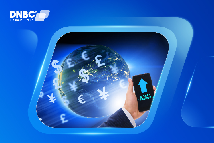 Faster Cross-Border Transfers Thanks to SWIFT GPI Concept image of fast money transfer across countries, symbolizing the impact of SWIFT GPI on speeding up global payments.