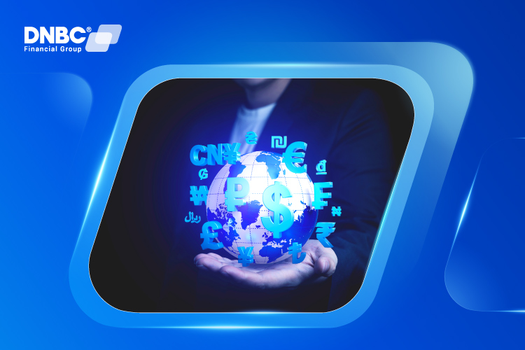 Illustration of how money flows through the SWIFT network for international transactions.