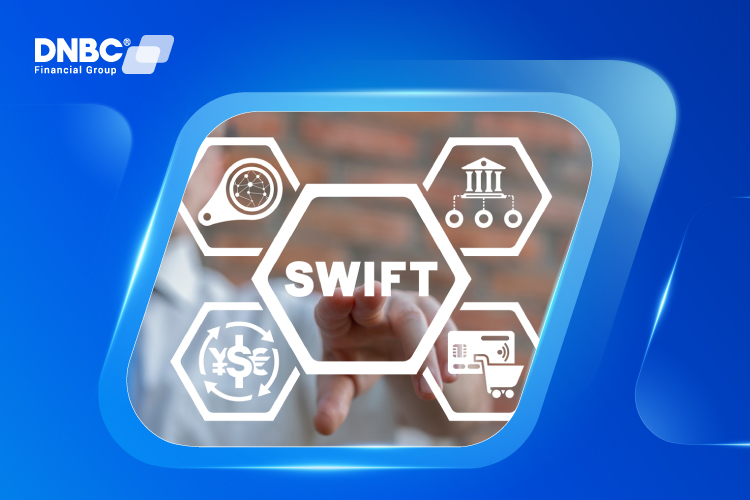How BIC/SWIFT Codes Work in Global Payments Diagram explaining the format and function of a BIC/SWIFT code, highlighting the bank code, country, and location segments.