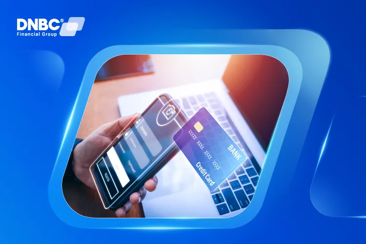 Is It Safe to Share BSB and Account Number? Illustration of a person securely sharing BSB and account number details online.