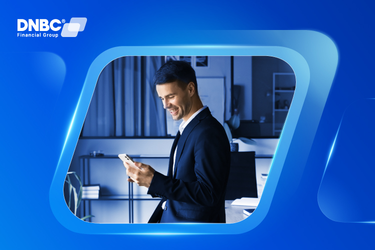 Managing Global Payments Easily Person managing multi-currency transactions on a laptop, showing how multi-currency accounts simplify finances.