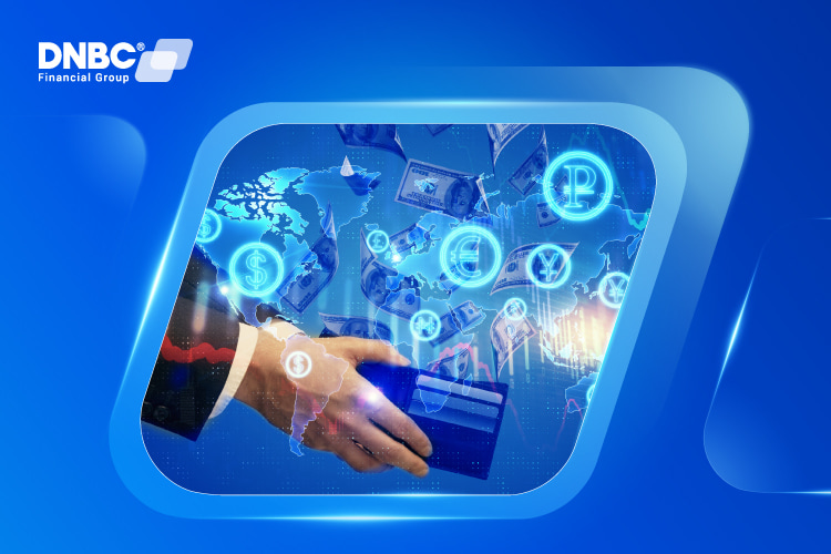 Multi-Currency Wallet Explained Visual of a digital wallet holding multiple currencies like USD, EUR, and GBP to reduce conversion fees.