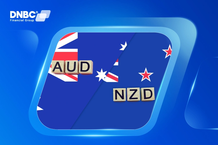 Sending Money from Australia to New Zealand – Explained Illustration of transferring money from Australia to New Zealand with arrows across the Tasman Sea.