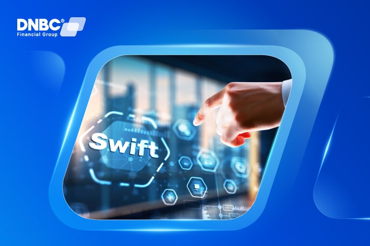 Infographic highlighting key differences between SEPA and SWIFT payment systems including currency support, fees, speed, and reach