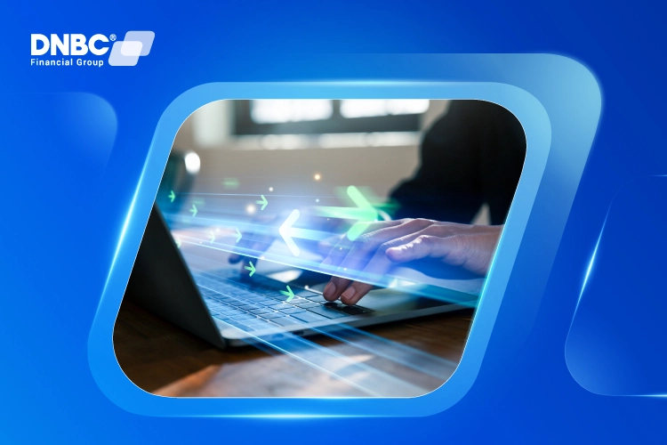 Step-by-Step Guide to Online Money Transfers Step-by-step infographic showing how to send money from Australia to New Zealand online.