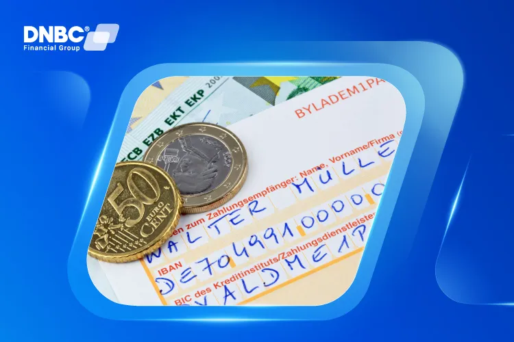 SWIFT Code Format Illustration showing the structure of an 8 to 11 character SWIFT code