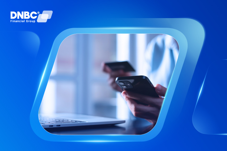 Transfer Money with Online Banking via Mobile App A person transferring money from savings to checking using a mobile banking app