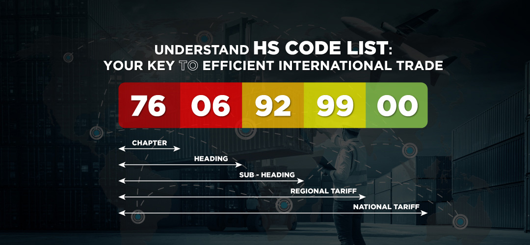The Importance of HS Code List in International Trade