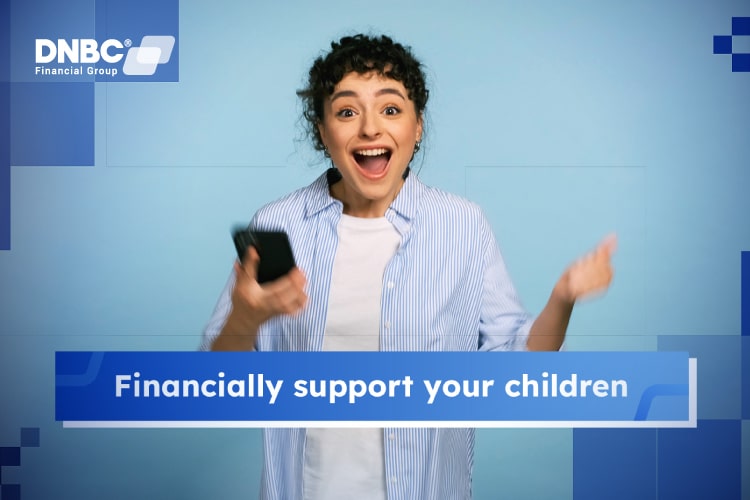 You can support your children's dreams by funding their tuition and living expenses abroad. You can support your children's dreams by funding their tuition and living expenses abroad.