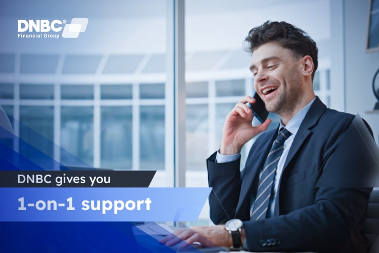 DNBC’s expert team offers one-on-one assistance, guiding you every step. DNBC’s expert team offers one-on-one assistance, guiding you every step.