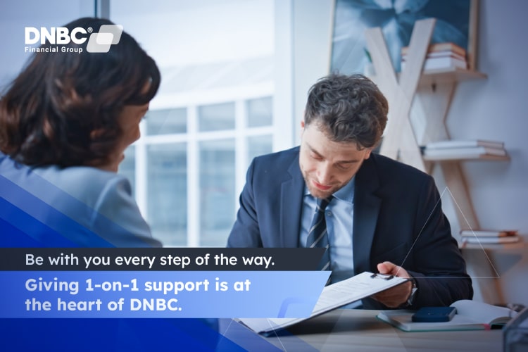 Giving 1-on-1 support is at the heart of DNBC. Giving 1-on-1 support is at the heart of DNBC.