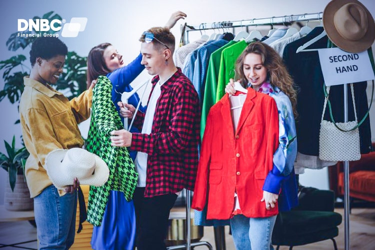 Buying second-hand items can be a great way for families to save money. Buying second-hand items can be a great way for families to save money.