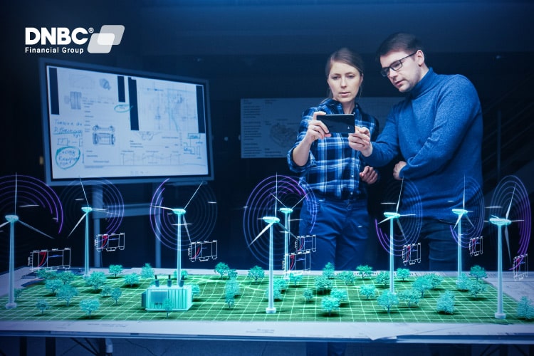 The funds often go to sustainable projects like planting trees and building renewable energy sources. The funds often go to sustainable projects like planting trees and building renewable energy sources.